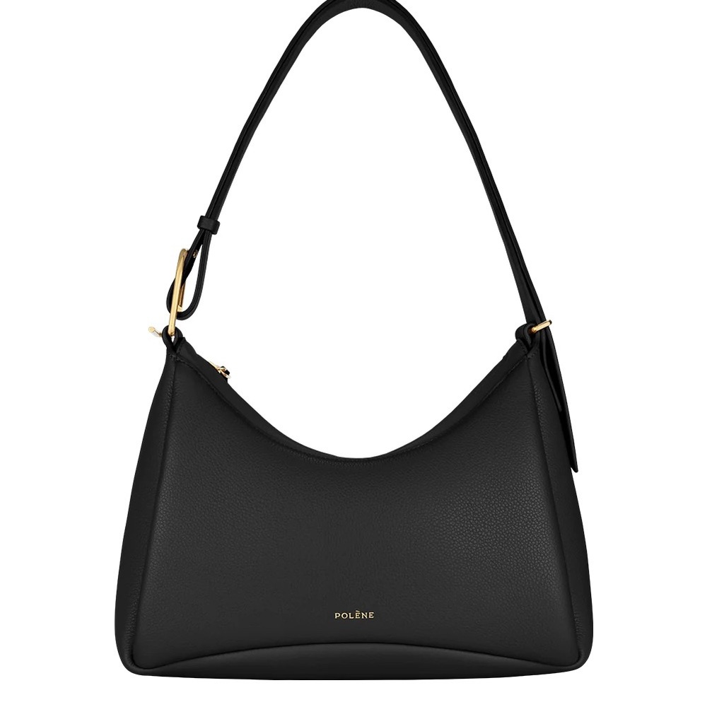 Polène Paris Umi bag EDITION TEXTURED BLACK